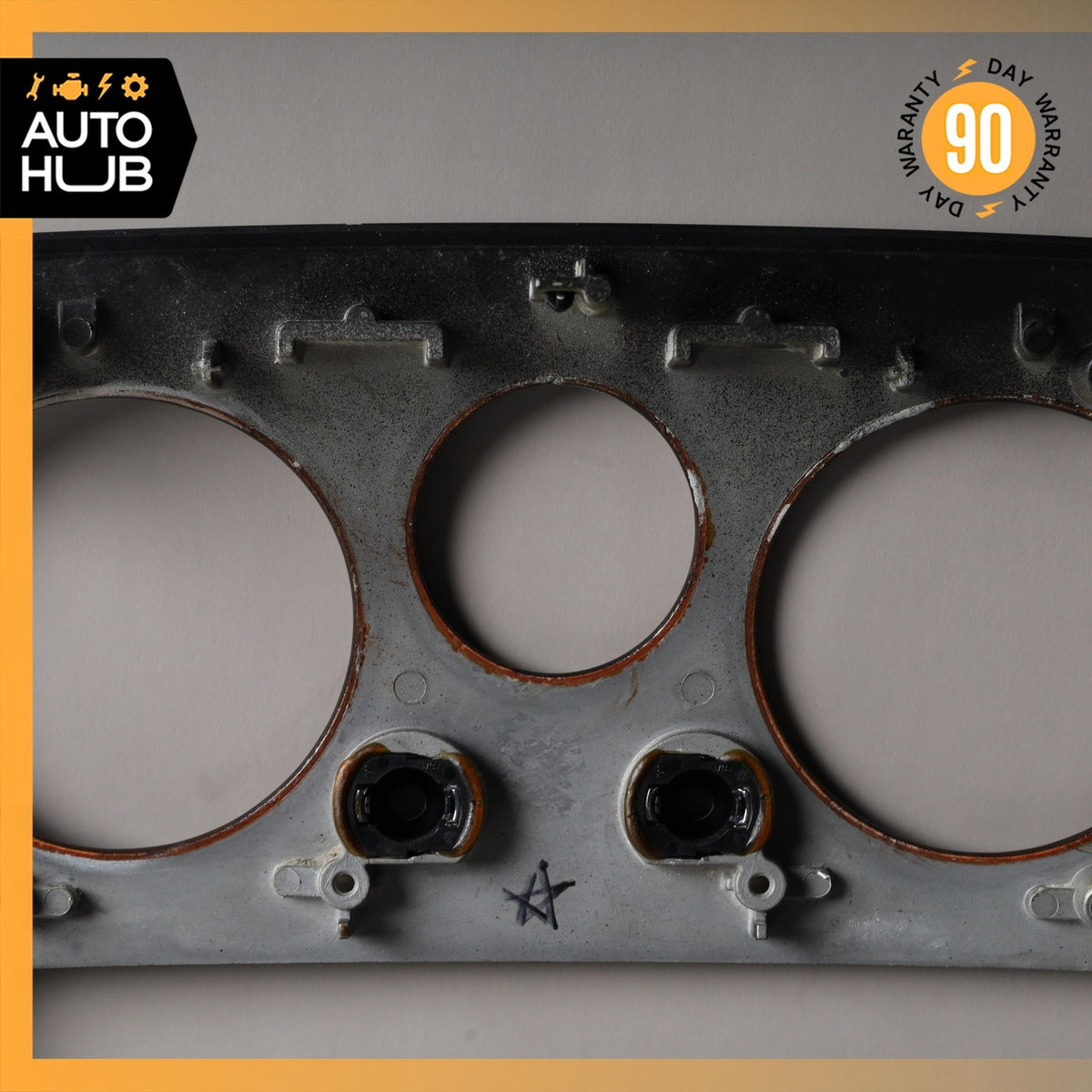 03-13 Bentley Continental GTC GT Center Dashboard Instrument Panel OEM 40k - photo 13