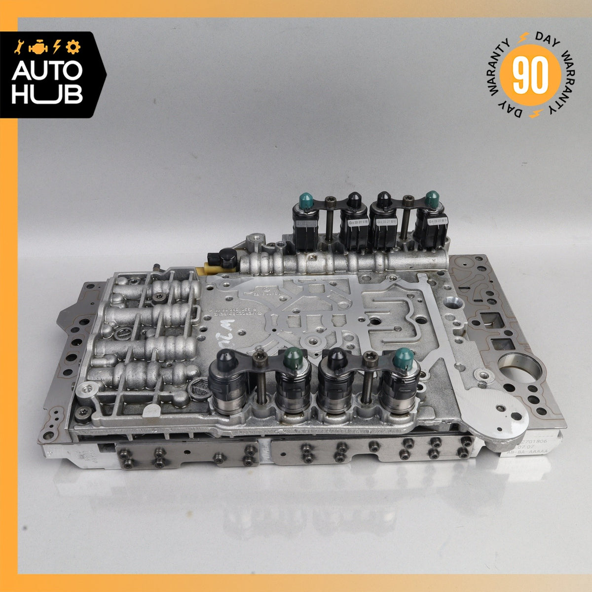Mercedes X164 GL450 ML63 AMG SL550 7G-Tronic 722.9 Transmission Valve Body OEM - photo 3