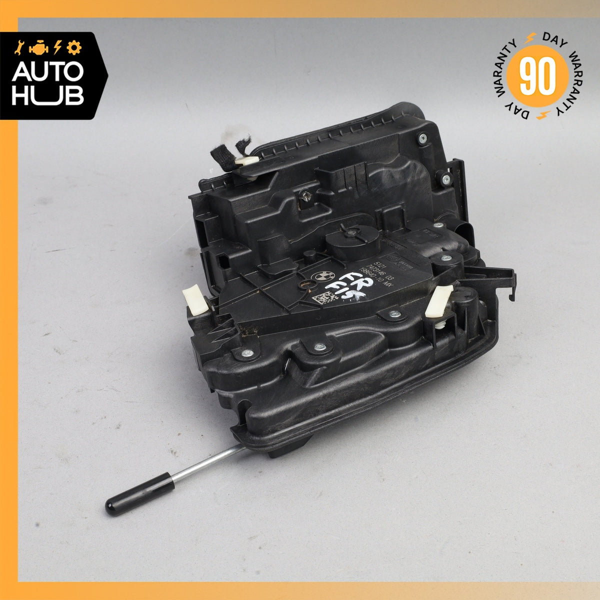 14-18 BMW F15 X5 Front Right Door Lock Latch Actuator OEM - photo 8