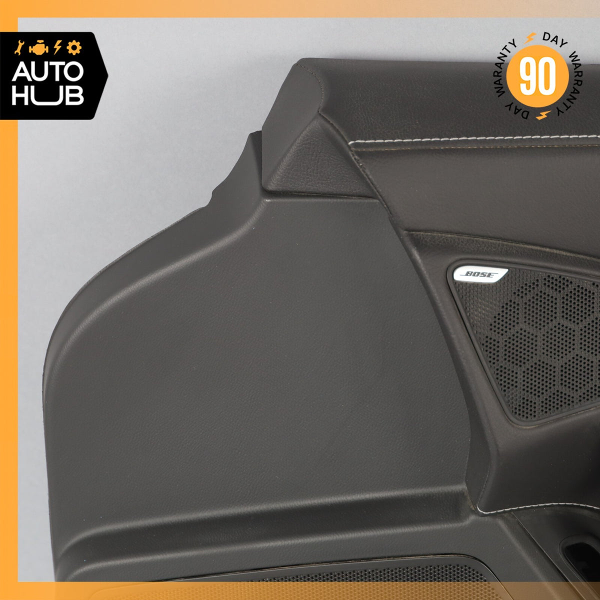 14-19 Chevrolet Corvette C7 Z51 Right Side Interior Door Panel Black OEM 16k - photo 7