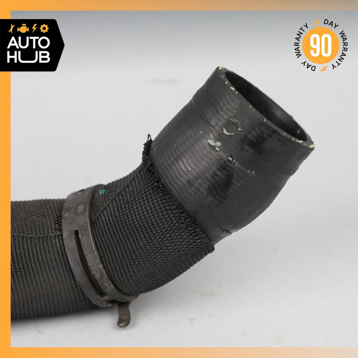 Jaguar X152 F-Type AWD 3.0L Engine Cooling Hose Pipe Line OEM - photo 7