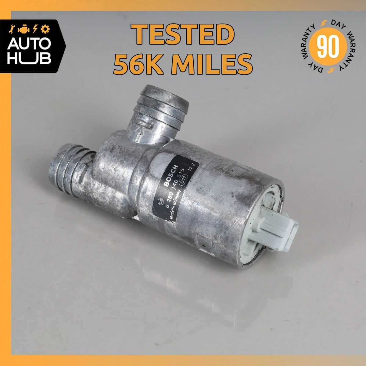 90-93 Bentley Eight Turbo R / RR Idle Speed Air Regulator Control Valve OEM 56k - photo 1