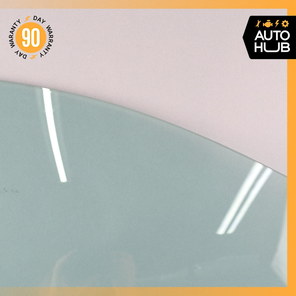 16-22 Mercedes X253 GLC300 Front Right Side Door Window Glass OEM - photo 5