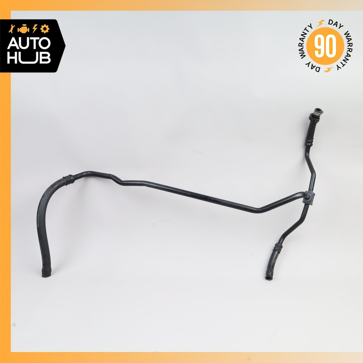 02-07 Maserati 4200 M138 Engine Head Covers Ventilation Hose Pipe OEM 31k - photo 2