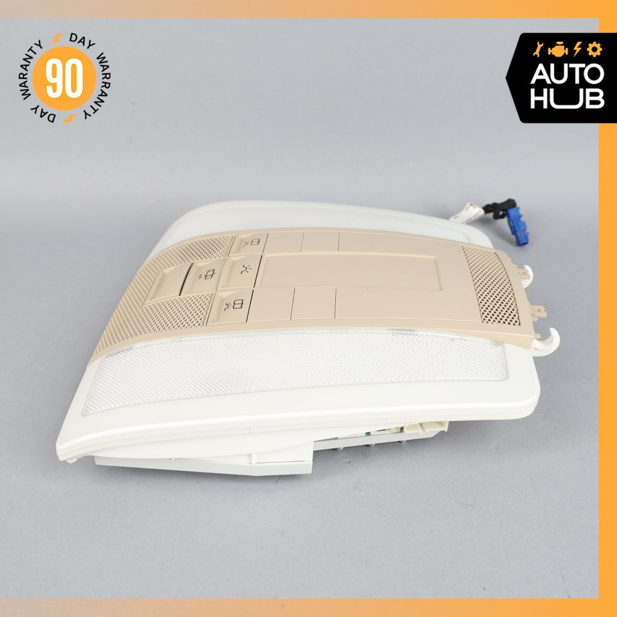 11-16 Mercedes W207 E350 E400 E550 Overhead Dome Light Lamp 2078200101 Beige OEM - photo 7