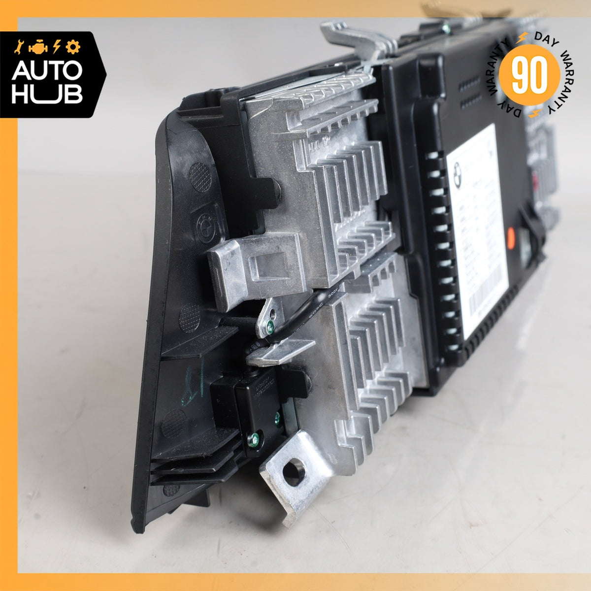 11-16 BMW F10 550i 535i 10.25" Information Navigation Screen Monitor Display OEM - photo 9