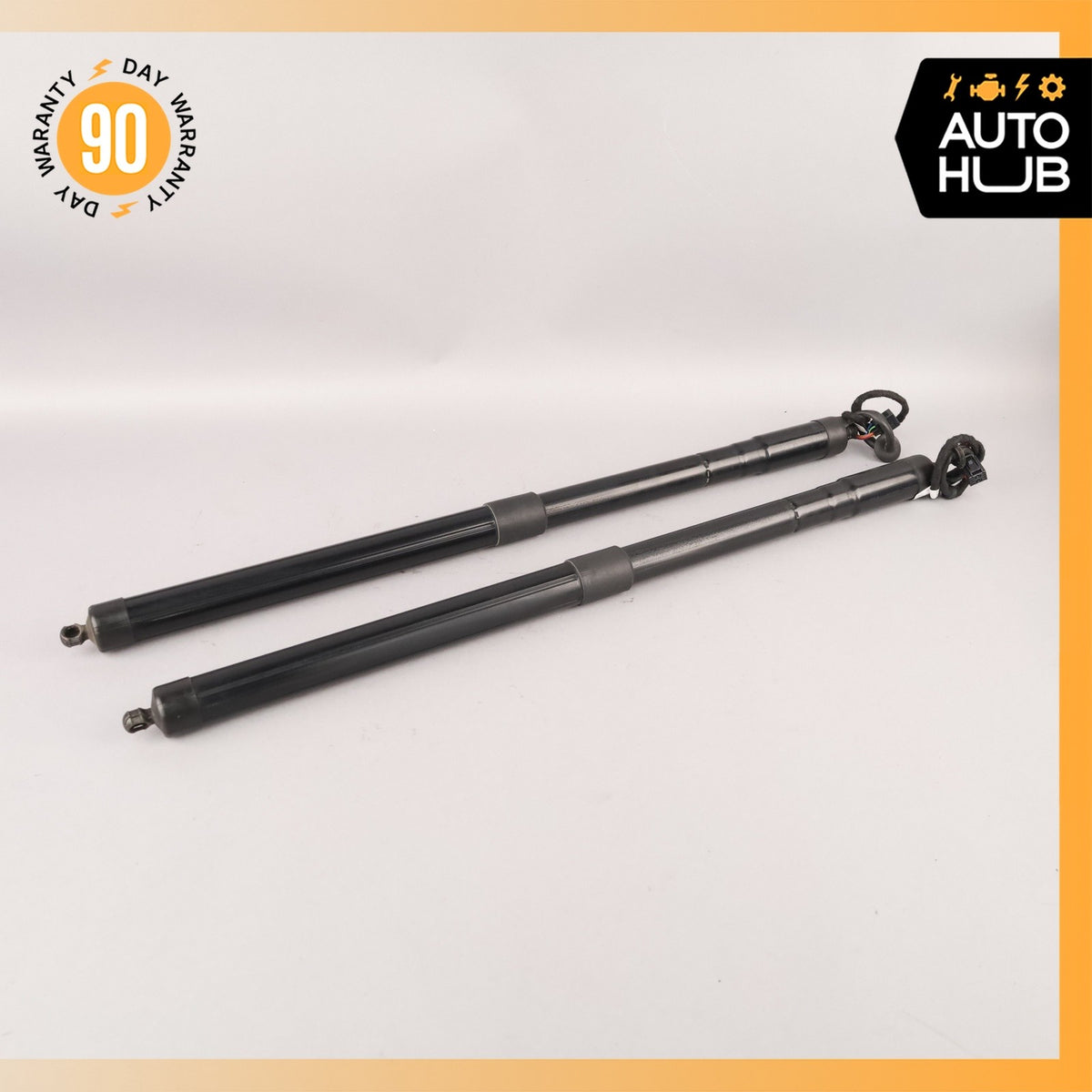 Porsche Cayenne 958 Turbo Left & Right Trunk Lid Shock Lift Support Strut OEM - photo 2