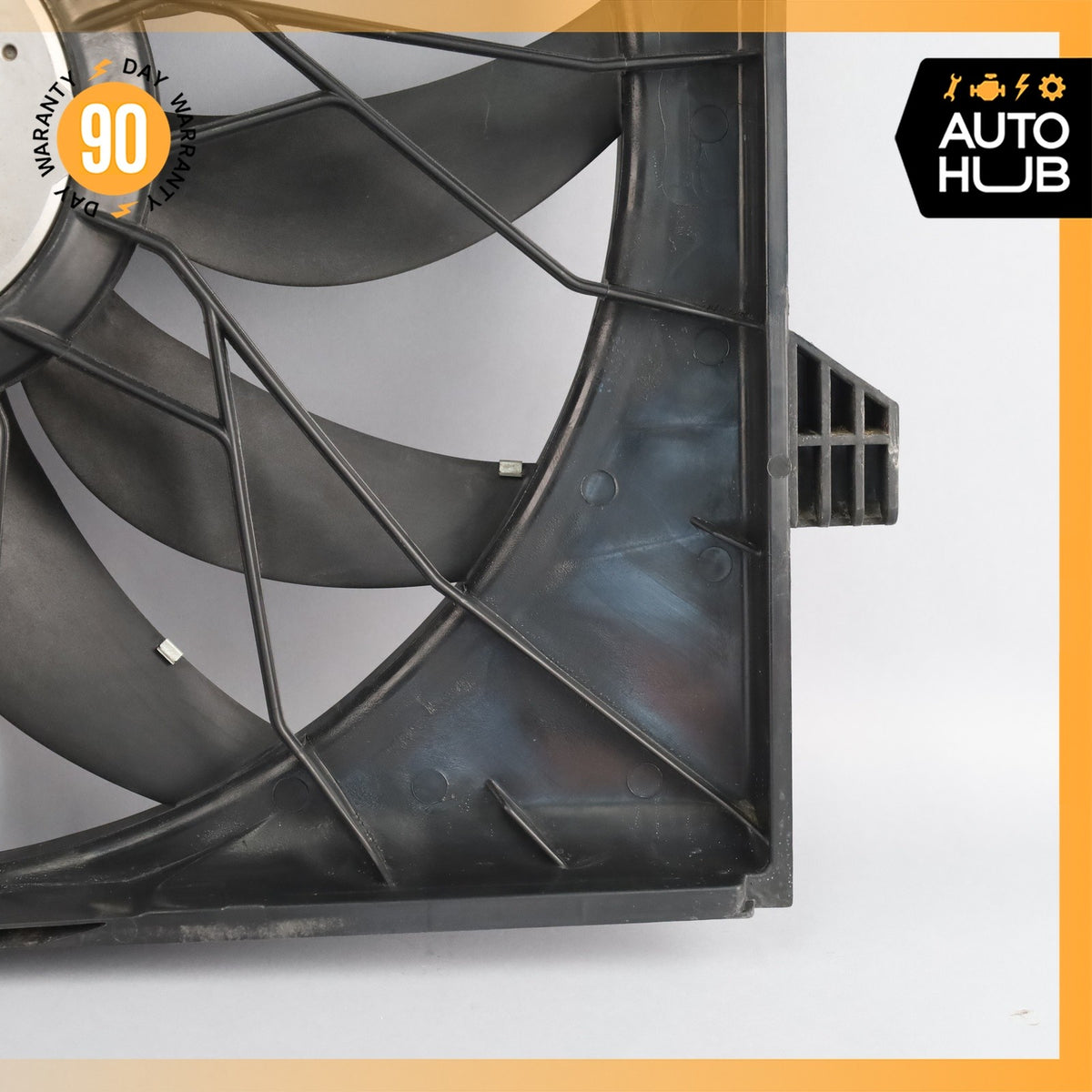 07-13 Mercedes X164 GL350 ML350 Engine Motor Cooling Fan Assembly 1645000093 OEM - photo 15