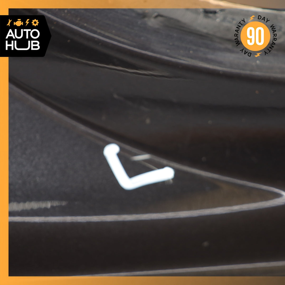 08-18 Maserati GranTurismo M145 Rear Right Side Quarter Panel Cut OEM 76k - photo 12