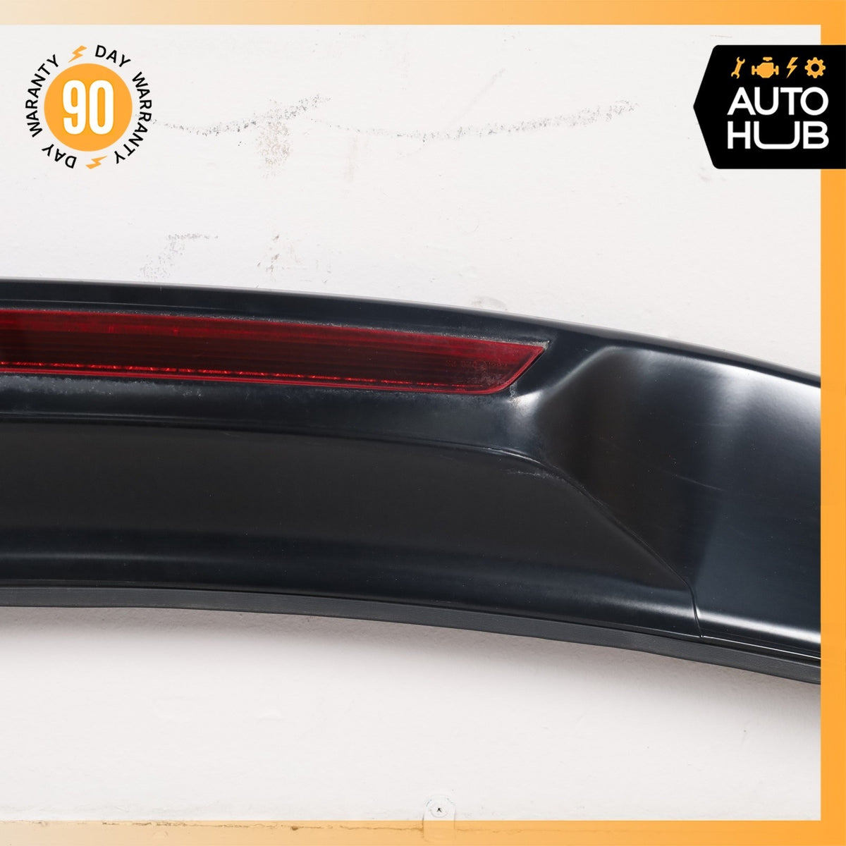 2011 Porsche Cayenne 958 S Trunk Lid Molding Trim Spoiler Wing OEM - photo 11