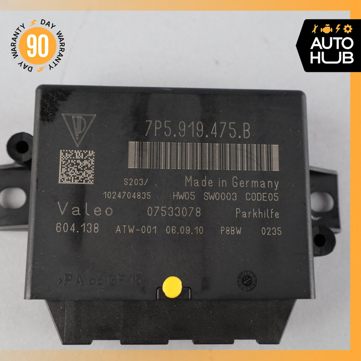 11-14 Porsche Cayenne 958 Parking Aid Control Module 7P5919475B OEM - photo 9