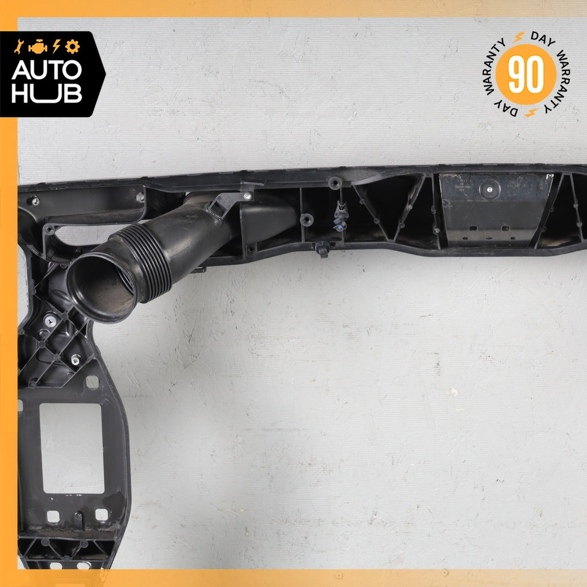 11-18 Audi D4 A8 S8 Front Radiator Core Support Headlight Bracket OEM - photo 12