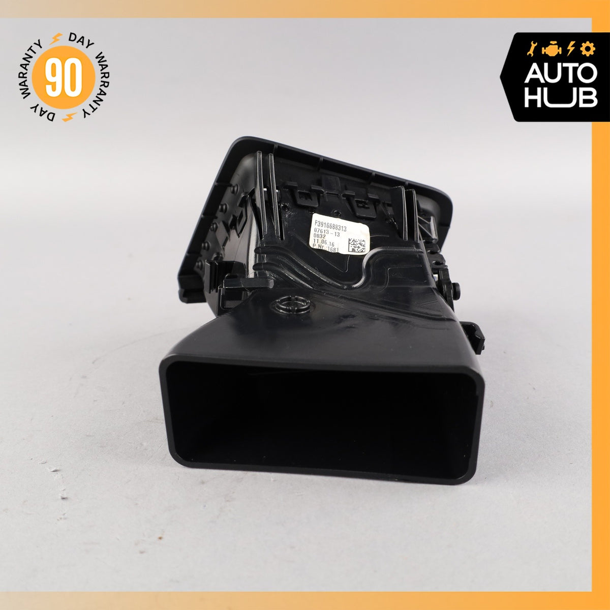11-13 BMW F10 528i 550i 535i Left Dash AC Air Vent Grille OEM - photo 3