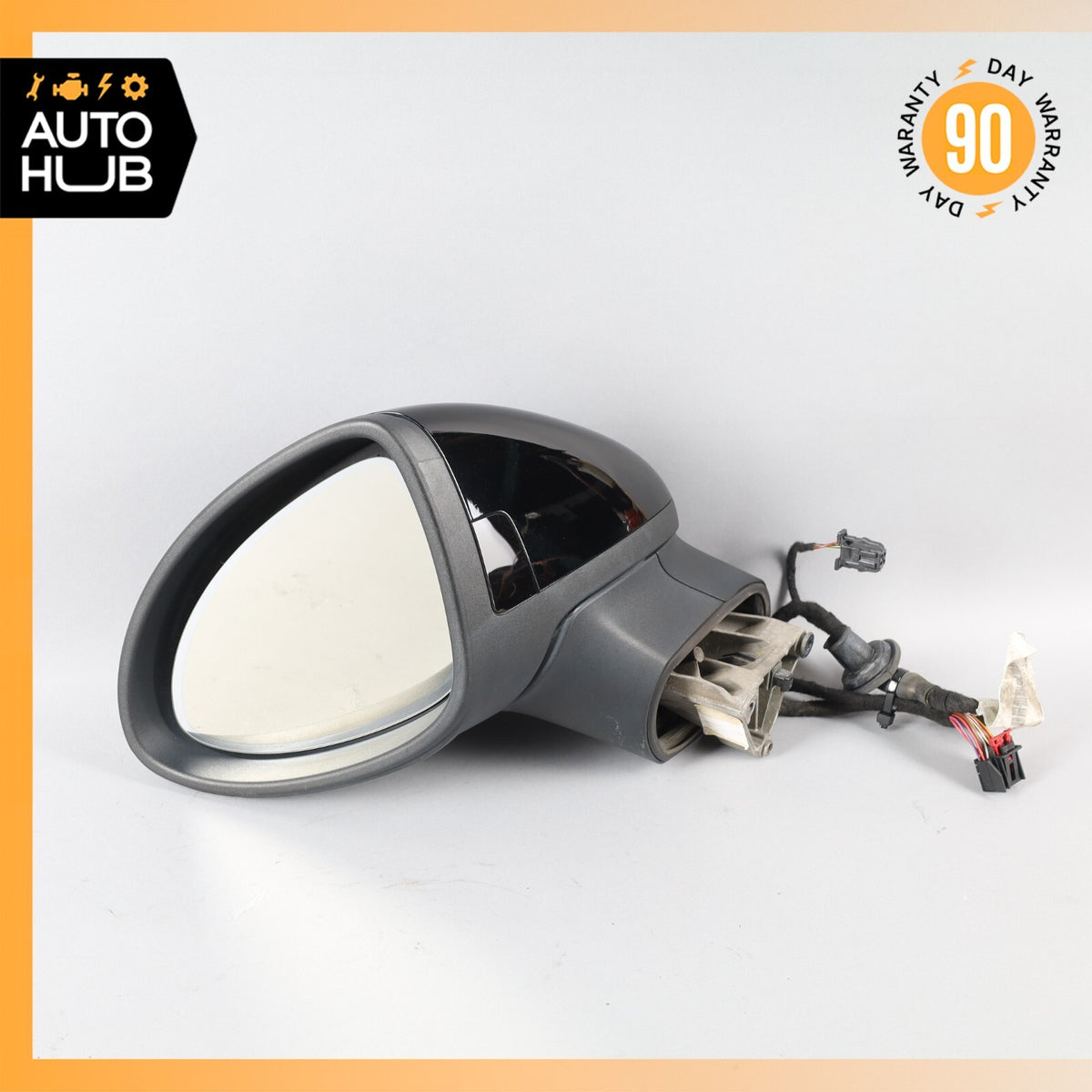 11-14 Porsche Cayenne 958 Hybrid S Left Side Rear View Door Mirror w/Blind Spot - photo 2