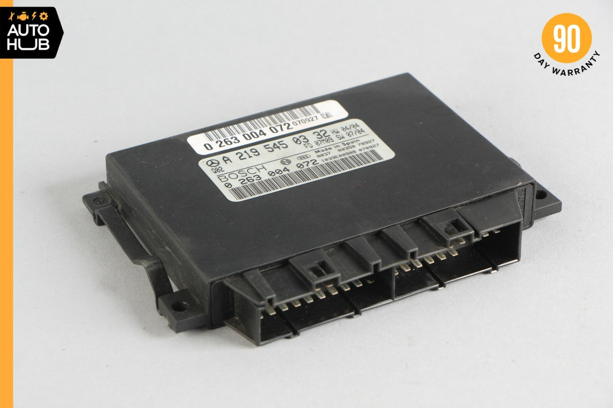 06-08 Mercedes W219 CLS550 CLS500 Parktronic Control Module PDC 2195450332 OEM - photo 1