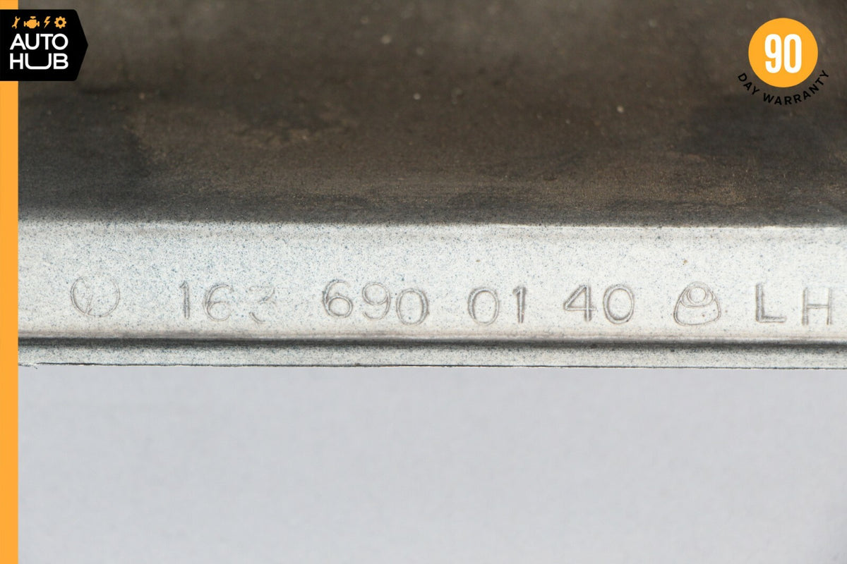 98-05 Mercedes W163 ML500 ML320 Base Rocker Panel Side Skirt Left Driver OEM - photo 11