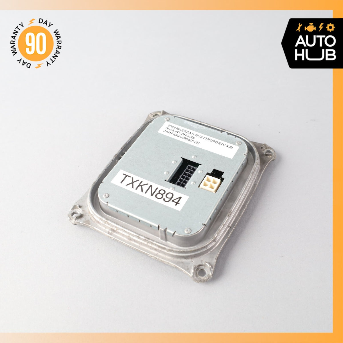 09-13 Maserati Quattroporte M139 Xenon HID Headlight Ballast Module Unit OEM - photo 2