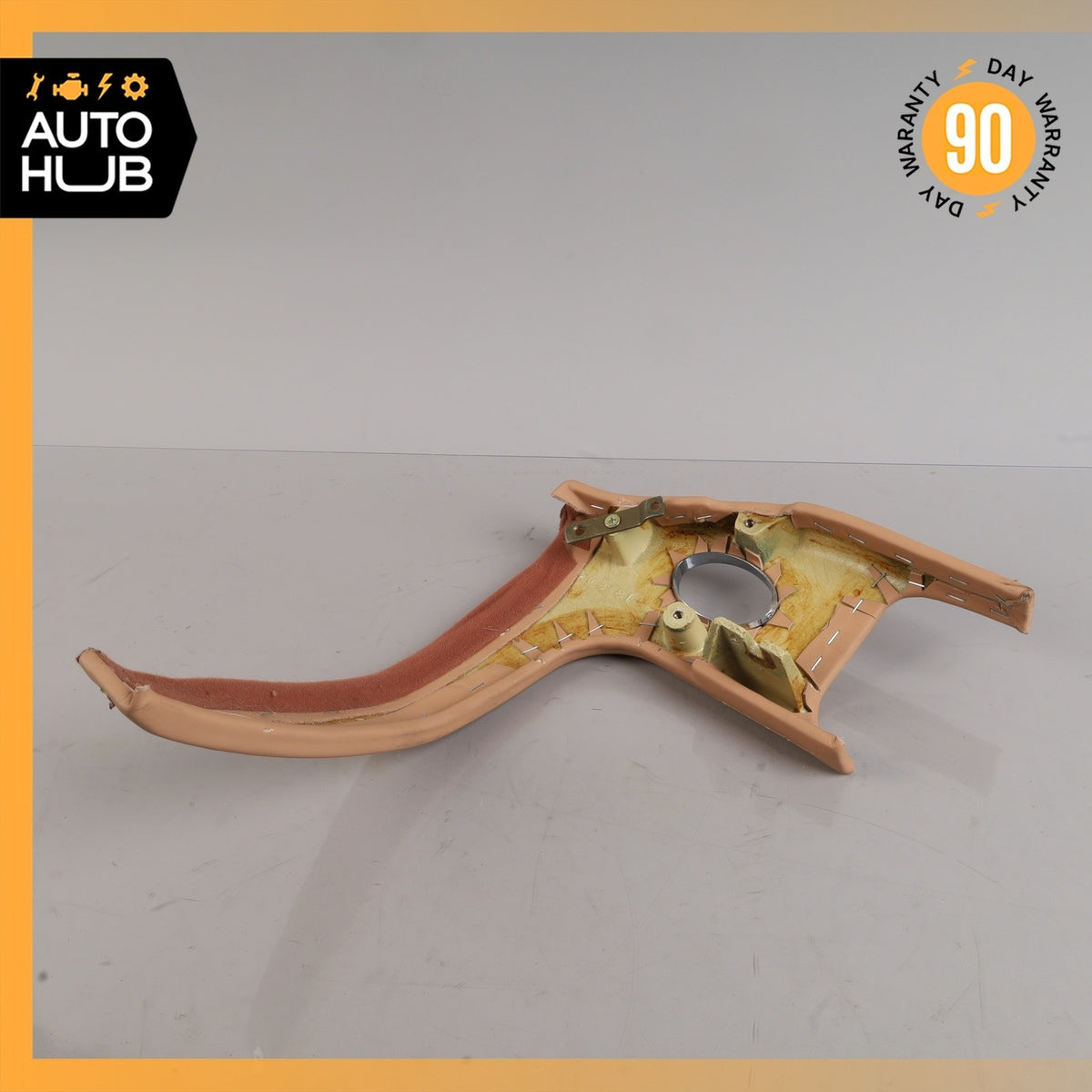 99-02 Bentley Arnage Left Side Inner Dashboard Trim Panel Brown OEM 50k - photo 6