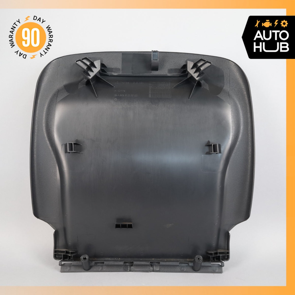 Mercedes W117 CLA45 AMG Back Panel Seat Cover Front Left or Right Side OEM - photo 6
