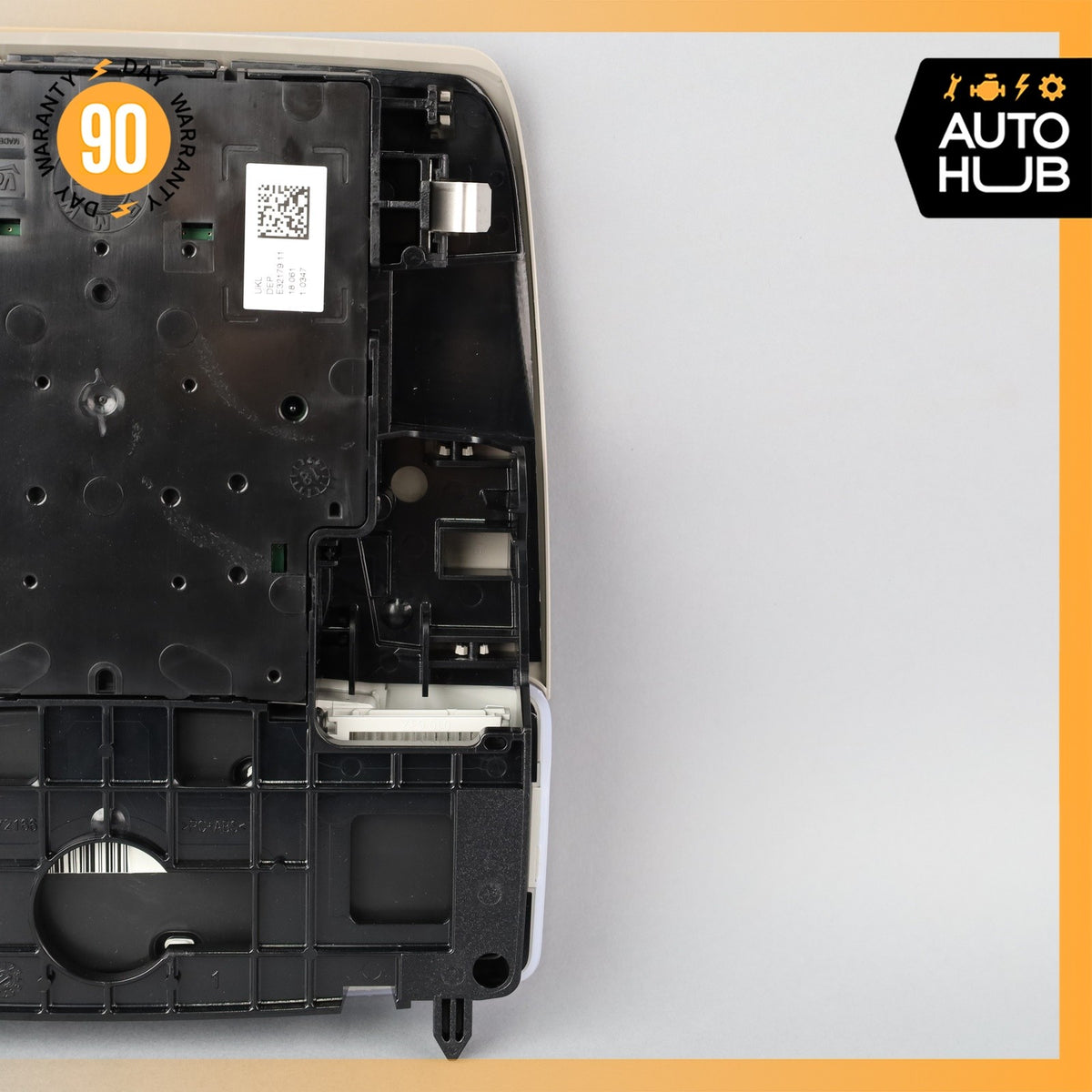 BMW i3 I01 Hybrid Front Overhead Dome Light Switch Panel Gray 61316820169 OEM - photo 11