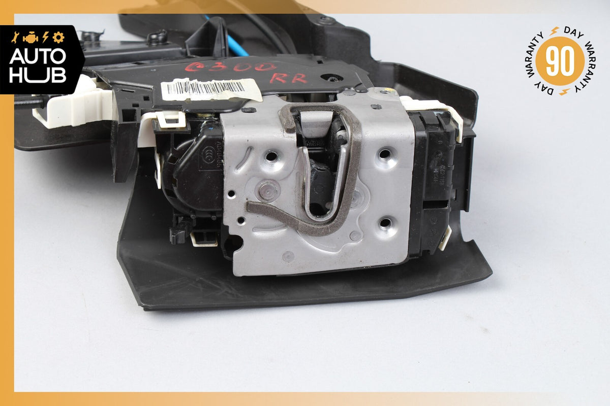 08-14 Mercedes W204 C300 C63 AMG Rear Right Side Door Lock Latch Actuator OEM - photo 6
