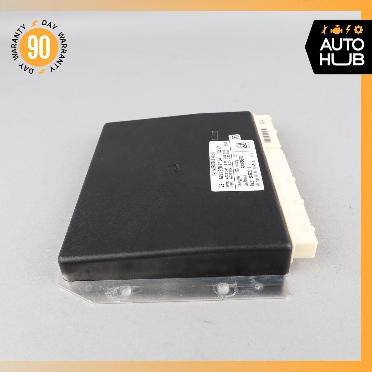 Mercedes W221 S600 CL550 Active Body Control ABC Suspension Module Control OEM - photo 4