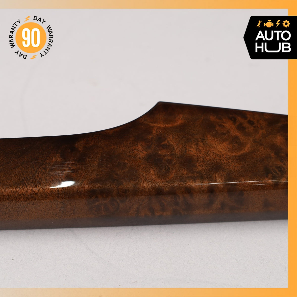 Audi FY Q5 Left Driver Side Dashboard Dash Trim Molding Wood OEM - photo 3