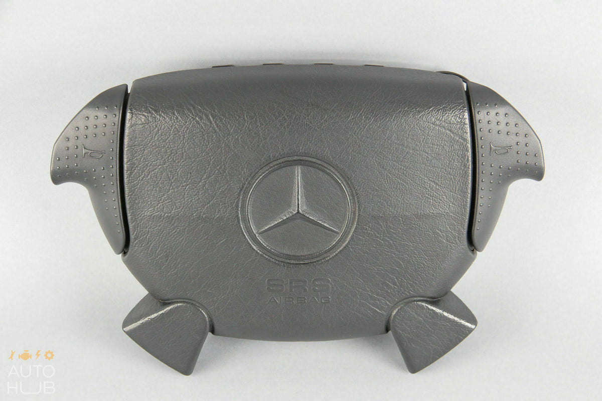 96-98 Mercedes R129 SL320 SL500 Driver Steering Wheel Airbag Air Bag Black OEM - photo 3