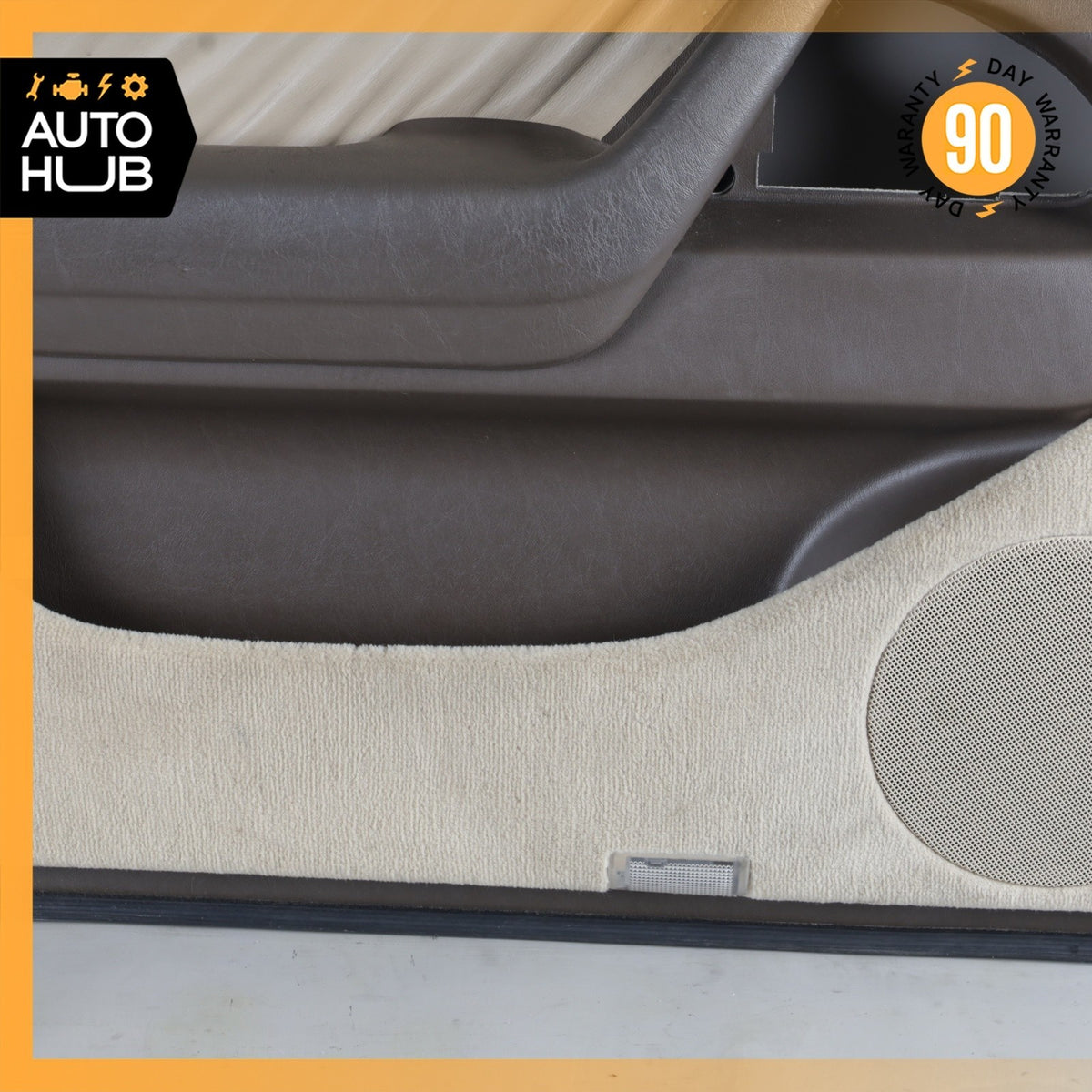 95-99 Mercedes W140 S500 S420 Front Left Driver Side Door Panel OEM - photo 6
