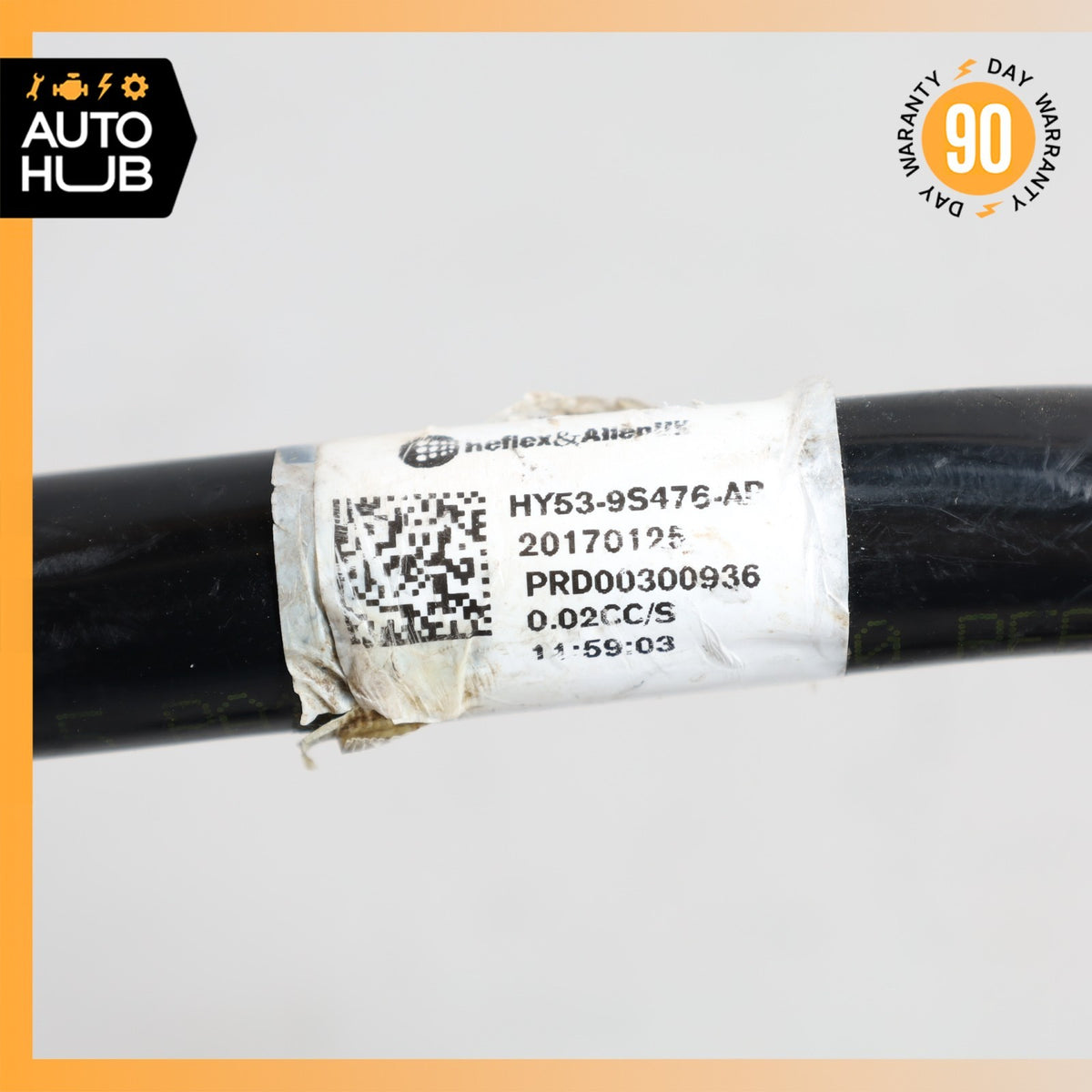 Aston Martin DB11 DBS 5.2L Engine Secondary Auxiliary Air Pump Line Set OEM - photo 15