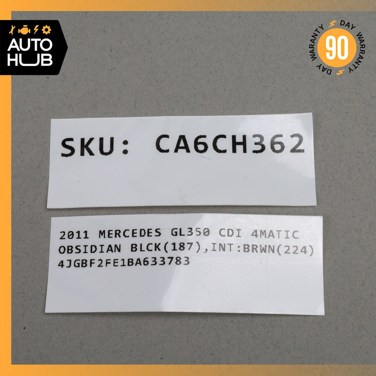05-14 Mercedes X164 GL350 R500 CL550 Steering Clockspring Clock Spring OEM - photo 10