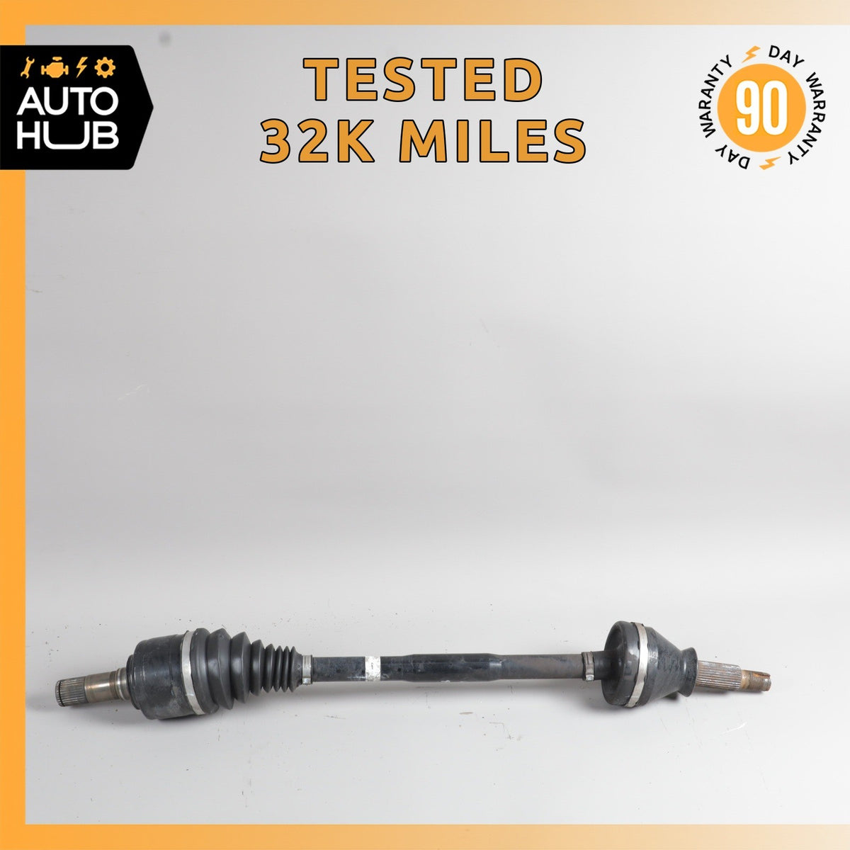 14-17 Maserati Quattroporte M156 S Q4 Rear Left Side Axle CV Half Shaft OEM 32k - photo 1