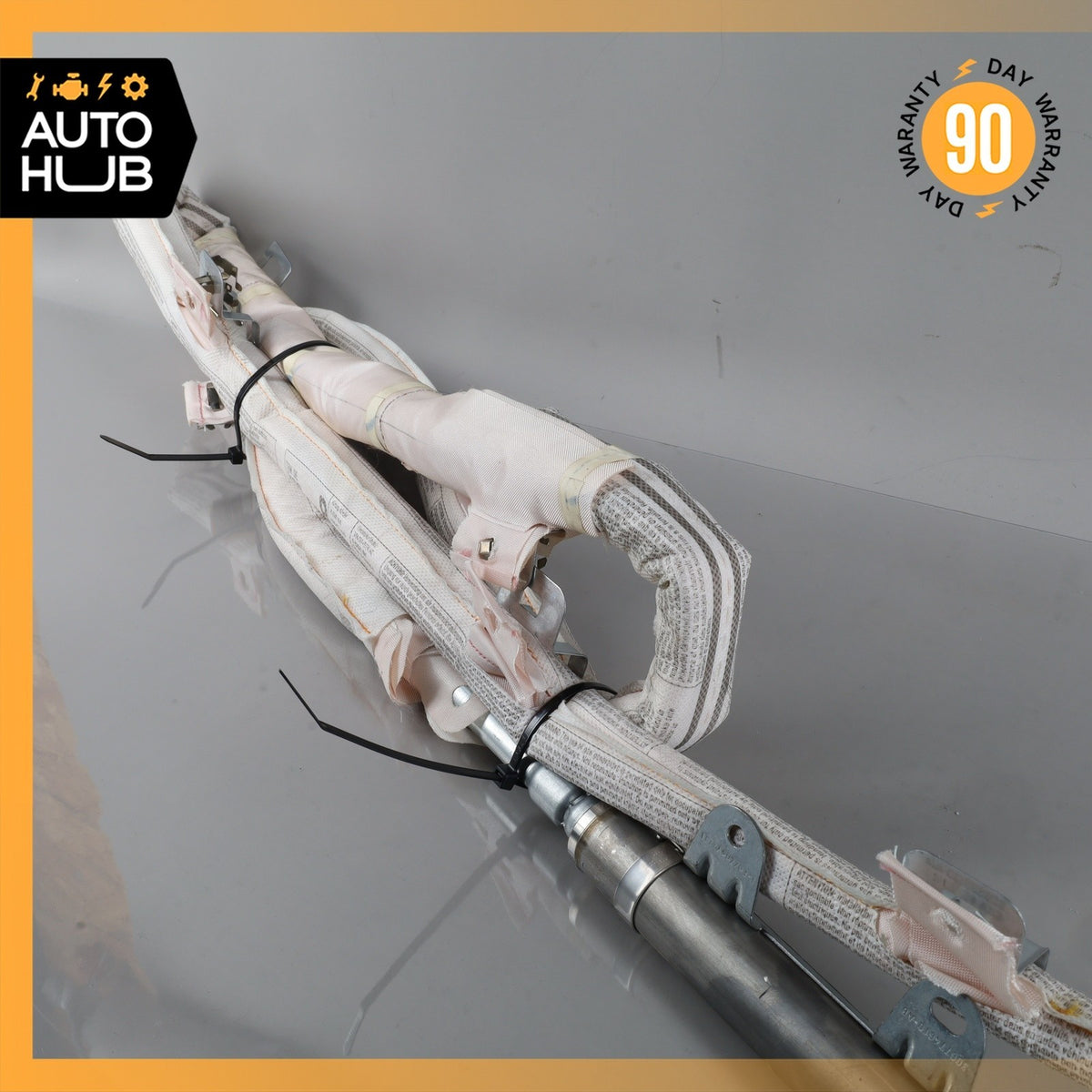 11-18 Porsche Cayenne 958 Roof Curtain Airbag Air Bag Right Passenger Side OEM - photo 4