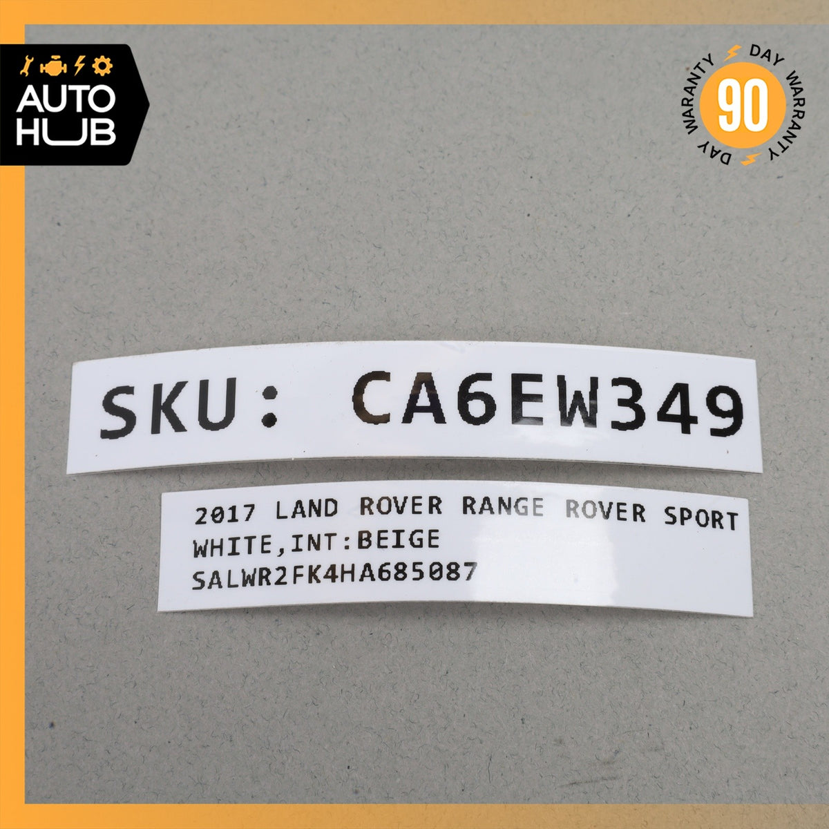 Range Rover Sport L494 Windshield Camera Assist HPLA19H406BH OEM - photo 8