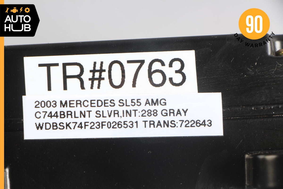 00-06 Mercedes R230 SL55 S55 CL500 Voice Command Control Module 2208204785 OEM - photo 11