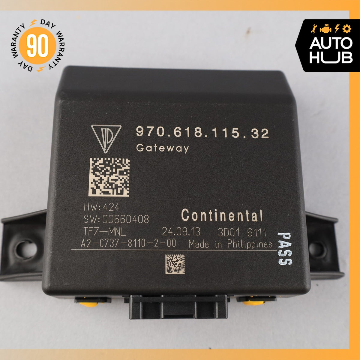 14-16 Porsche Panamera 970 Central Gateway Control Module Unit 97061811532 OEM - photo 8
