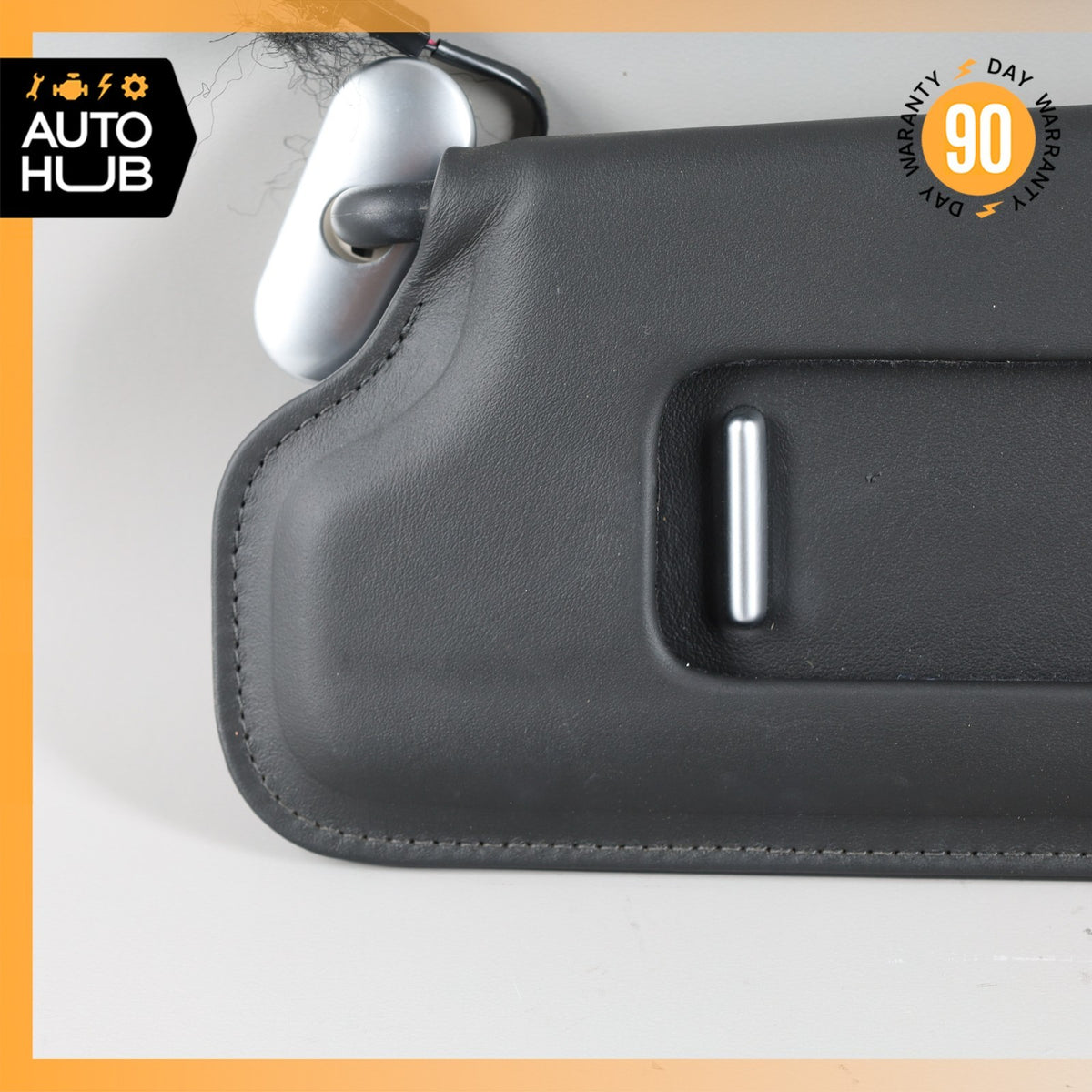 03-18 Bentley Continental GTC Speed Left Side Sun Visor Shade Sunvisor OEM 32k - photo 2