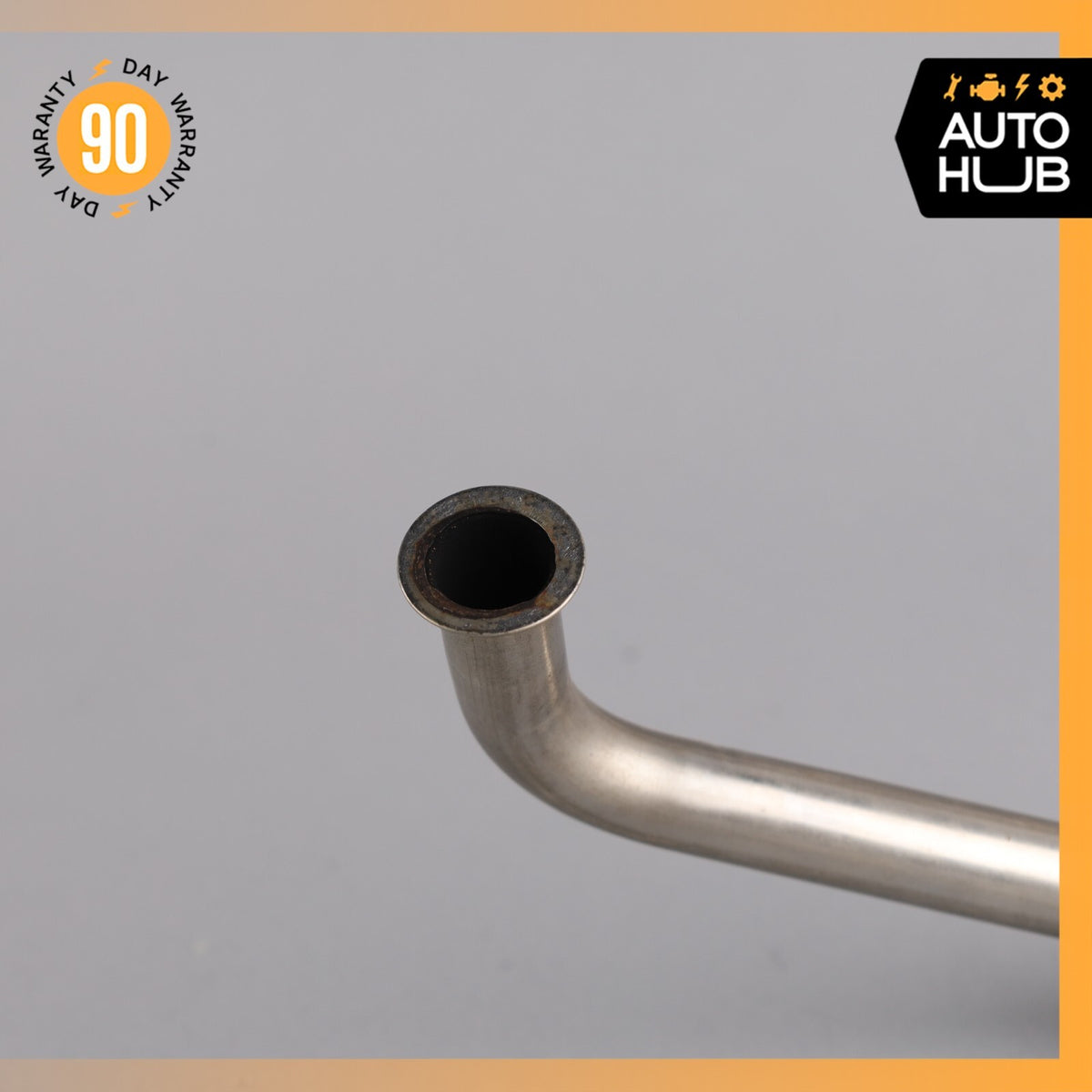 04-19 Maserati Quattroporte M139 Right Air Pump Check Valve EGR Pipe Line 74k - photo 2