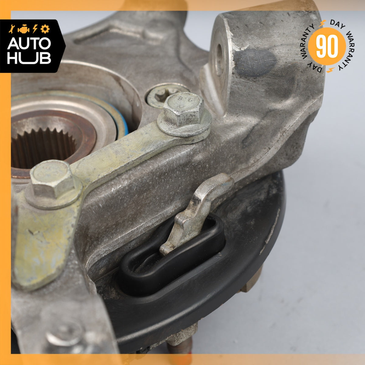 04-09 Cadillac XLR Rear Left Driver Side Spindle Knuckle Hub OEM - photo 16
