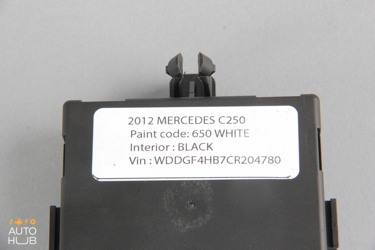 08-15 Mercedes W204 C250 C350 Front Right Door Control Module 2129006418 OEM - photo 7