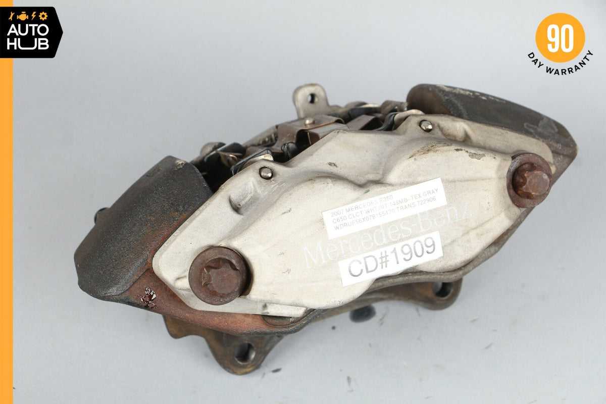 06-11 Mercedes W211 E350 CLS550 Front Left and Right Brembo Brake Calipers OEM - photo 7