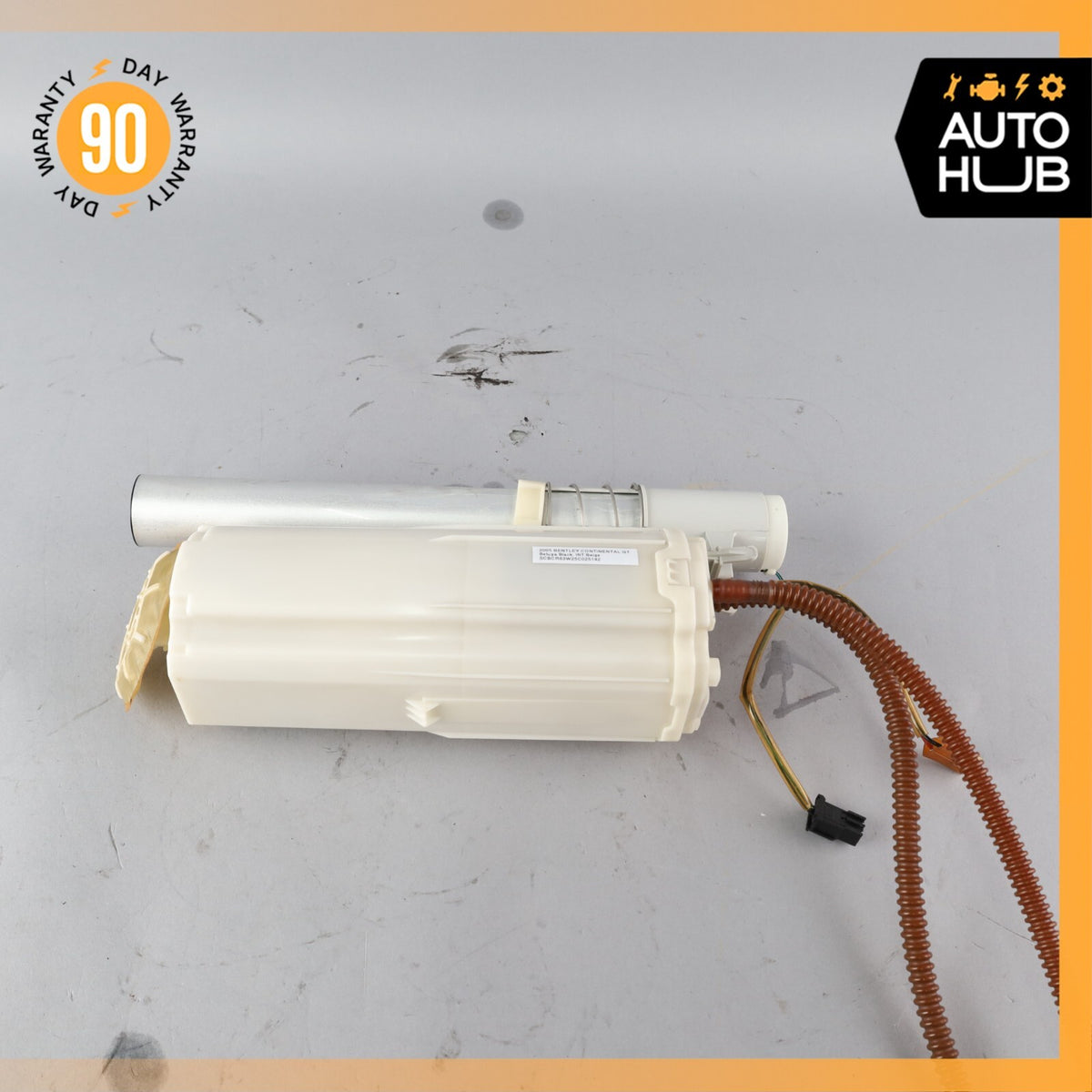 03-13 Bentley Continental GT GTC Left Side Fuel Pump Level Sending Unit OEM 81k - photo 4