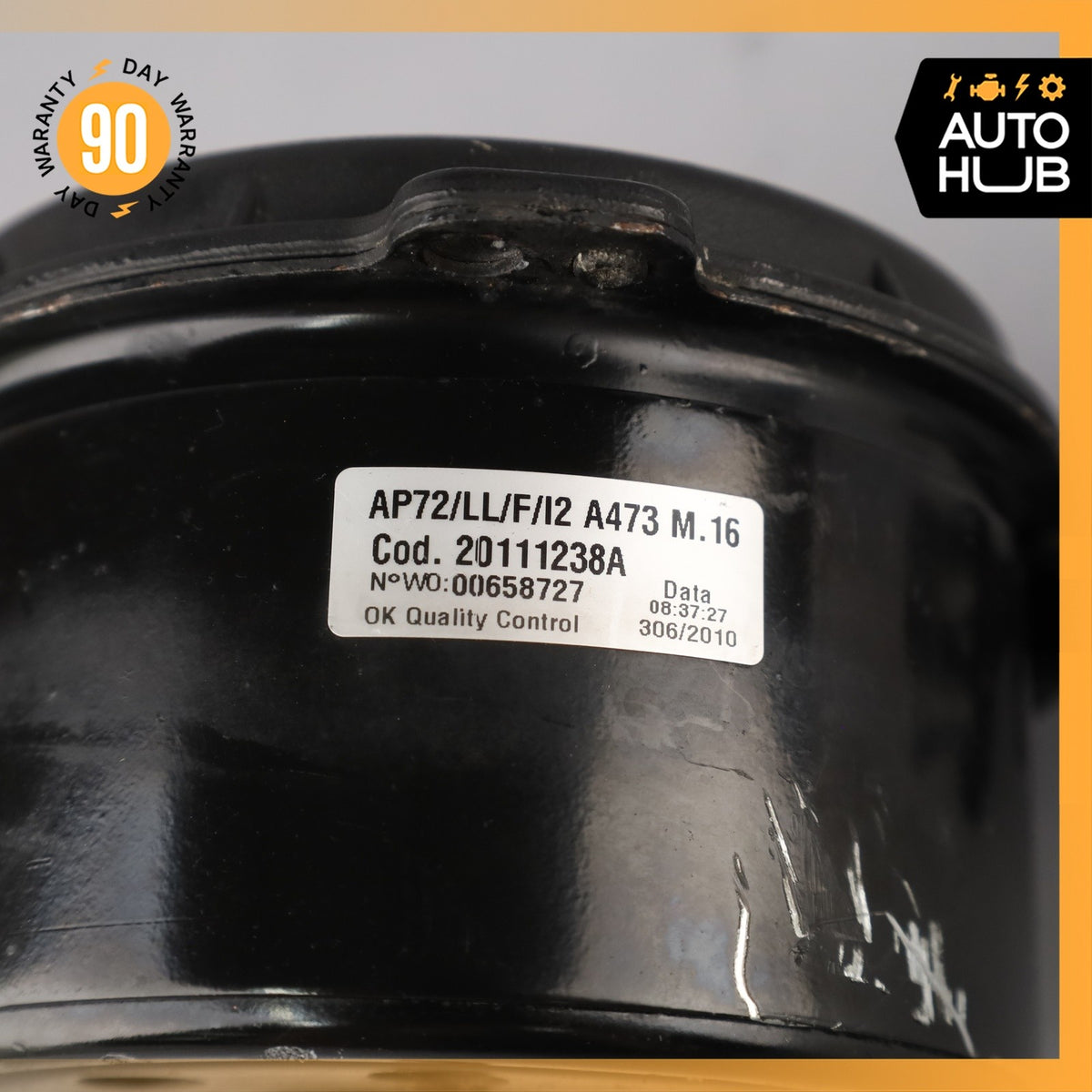 09-19 Maserati GranTurismo Quattroporte 4.7L Radiator Cooling Fan Motor OEM 58k - photo 10