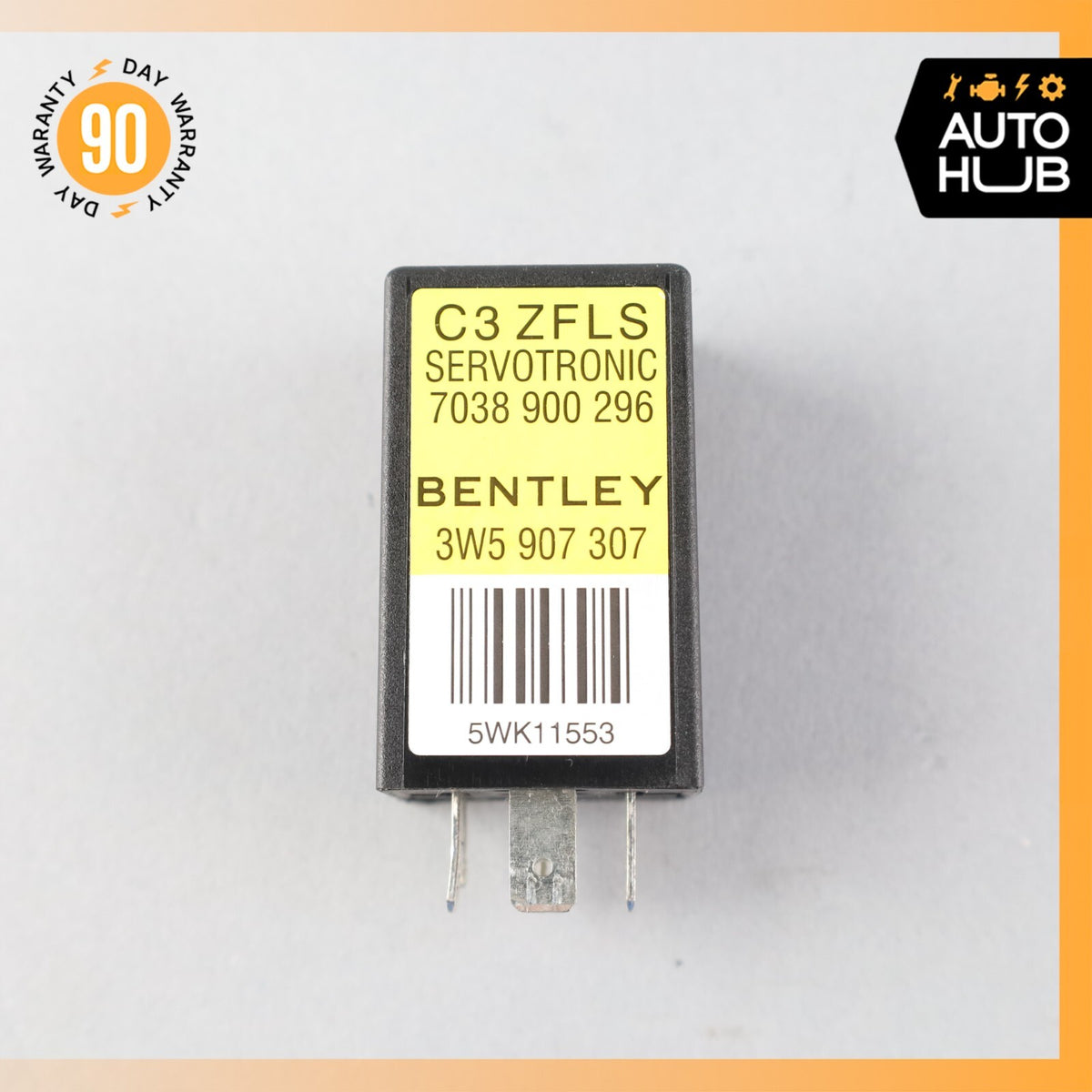 03-13 Bentley Continental Flying Spur GT Active Steering Control Relay OEM 58k - photo 8
