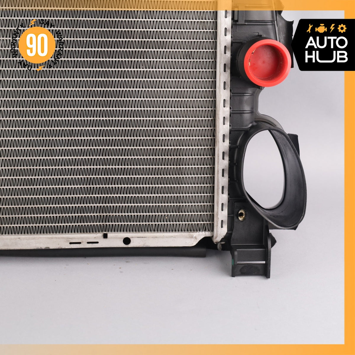 00-06 Mercedes W215 CL500 S430 Engine Cooling Radiator AC Air A/C Condenser OEM - photo 13