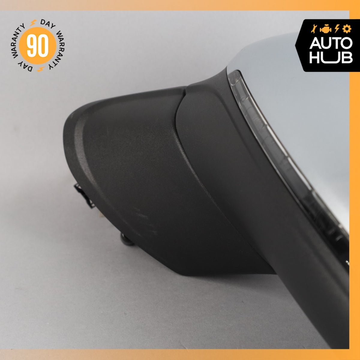 15-18 Porsche Cayenne 958 Left Side Rear View Door Mirror w/ Blind Spot OEM 31k - photo 11