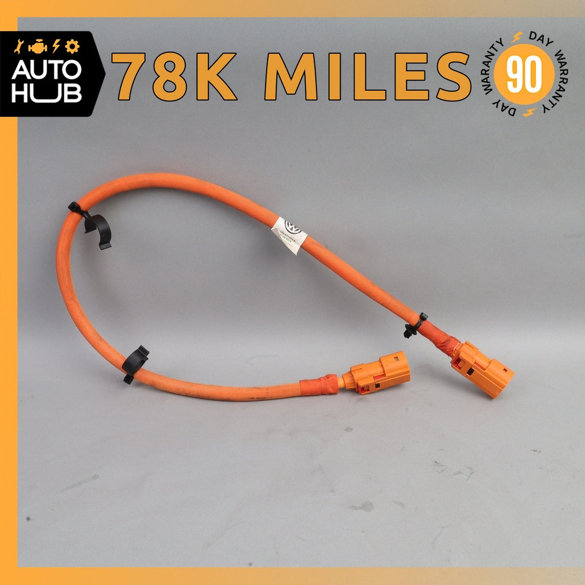 16-18 Audi 8V A3 E-Tron Hybrid High Voltage Cable Wire Harness OEM - photo 1
