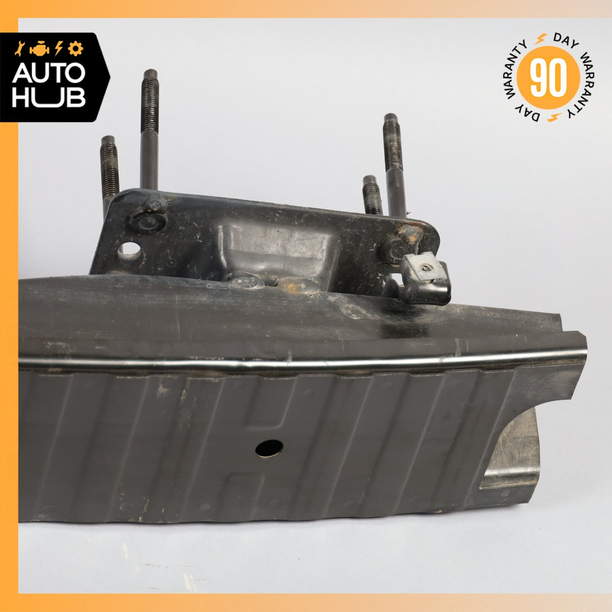 03-12 Land Rover Range Rover L322 HSE Rear Bumper Support Reinforcement Bar 88k - photo 6