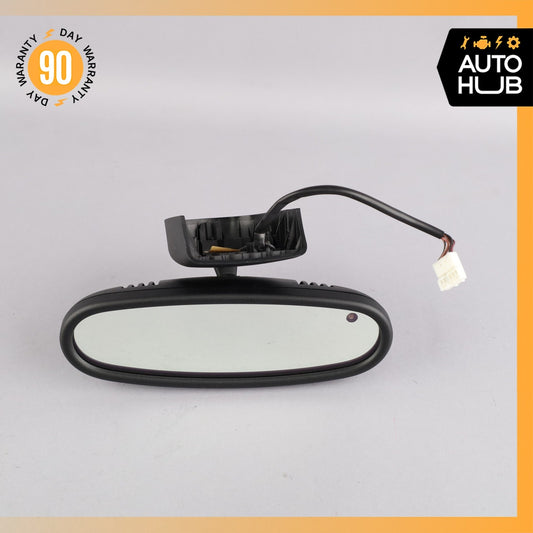 05-11 Mercedes R171 SLK350 SLK300 Interior Rear View Mirror Black Auto Dim OEM - photo 1