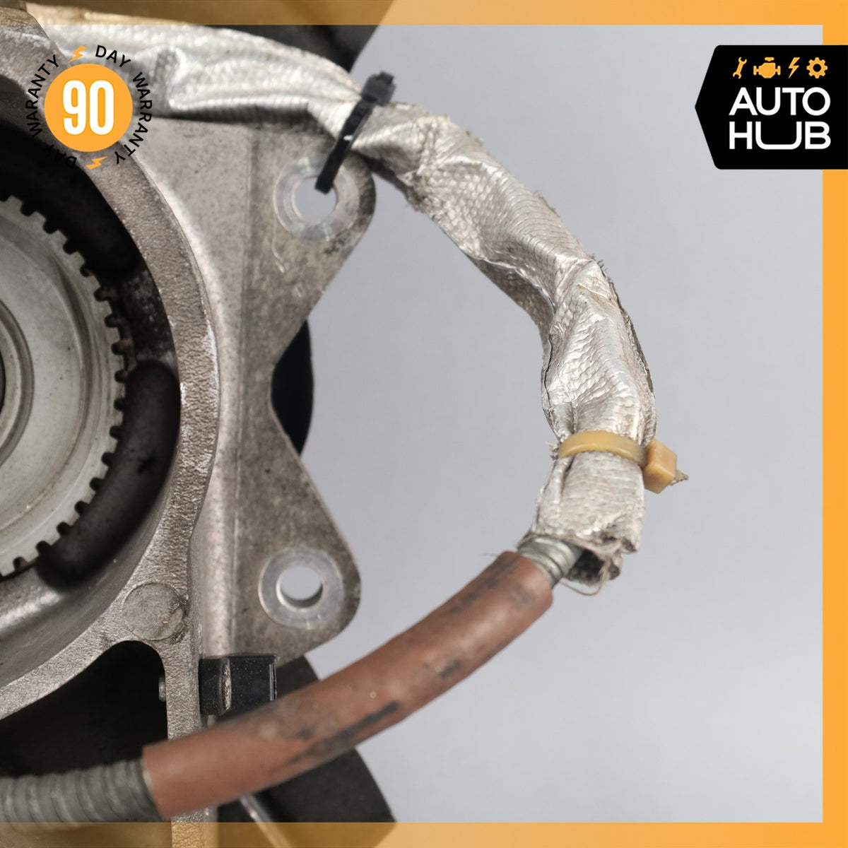 00-04 Aston Martin DB7 Vantage Rear Left Side Spindle Knuckle Hub OEM 38k - photo 12